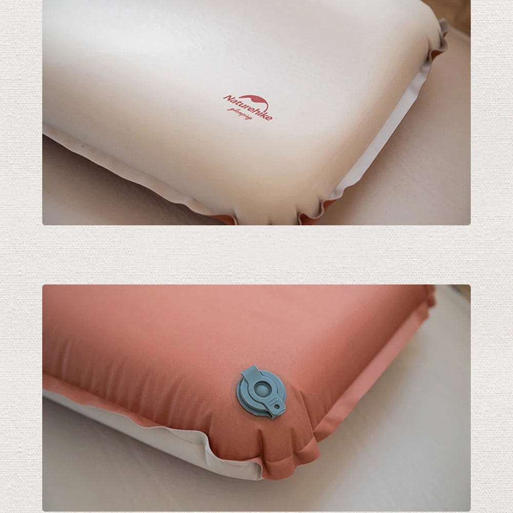 כרית מתנפחת רוז naturehike