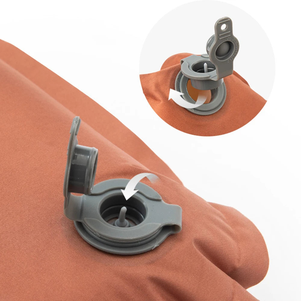 כרית מתנפחת רוז naturehike